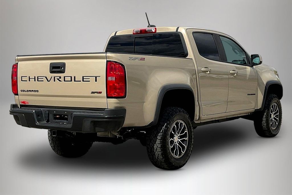 Used 2022 Chevrolet Colorado ZR2 4D Crew Cab