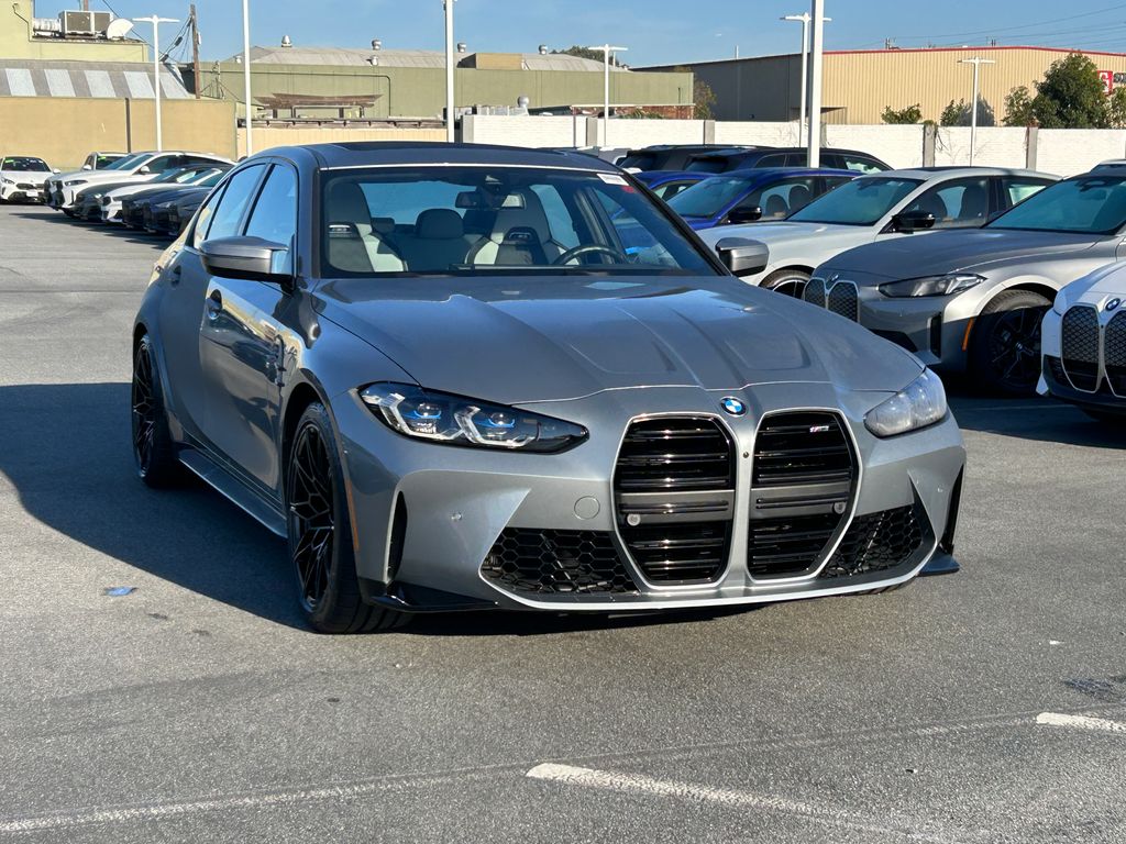 Thumbnail: 2024 BMW M3 - 7