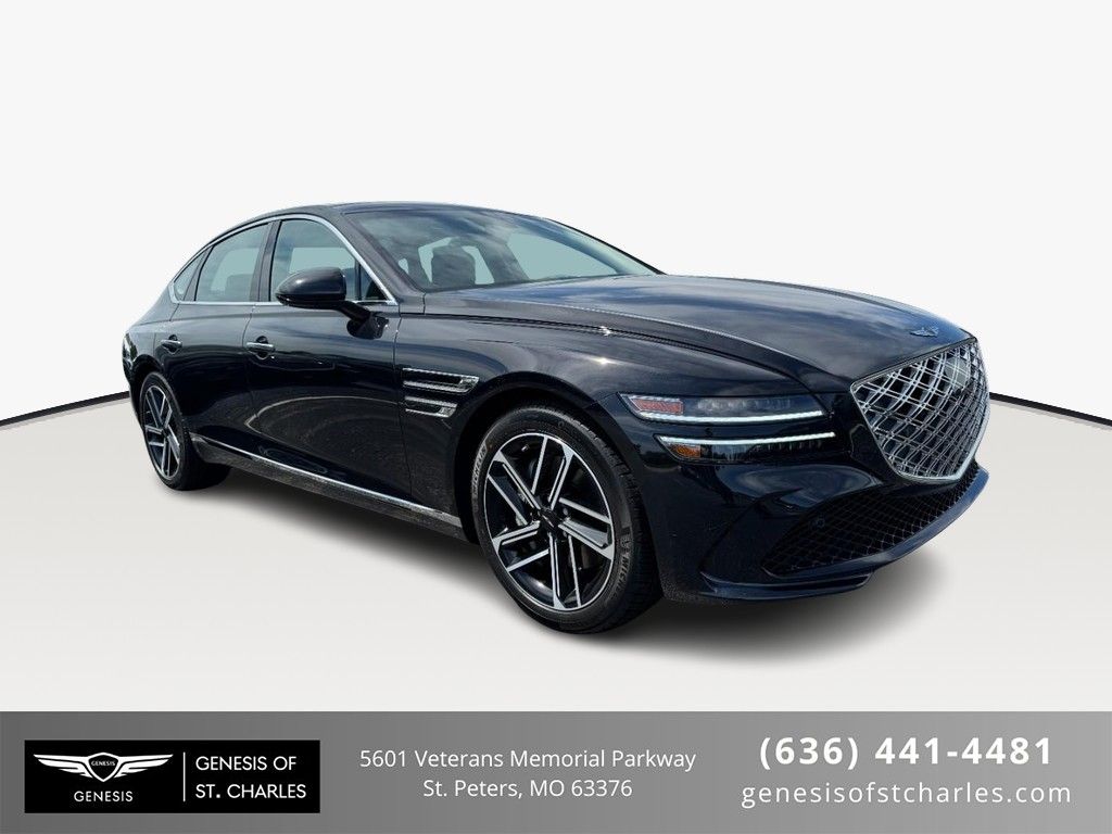 Ph3 2027 Genesis G80 Sedan All-Wheel Drive 8-Speed Automatic Overdrive