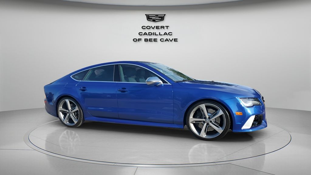 Used Car 2015 Audi Rs 7  4.0t Prestige For Sale In Austin, Texas