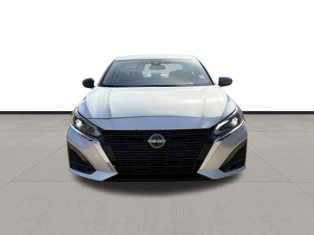 2024 Nissan Altima 2.5 SV Silver at North Houston Mitsubishi