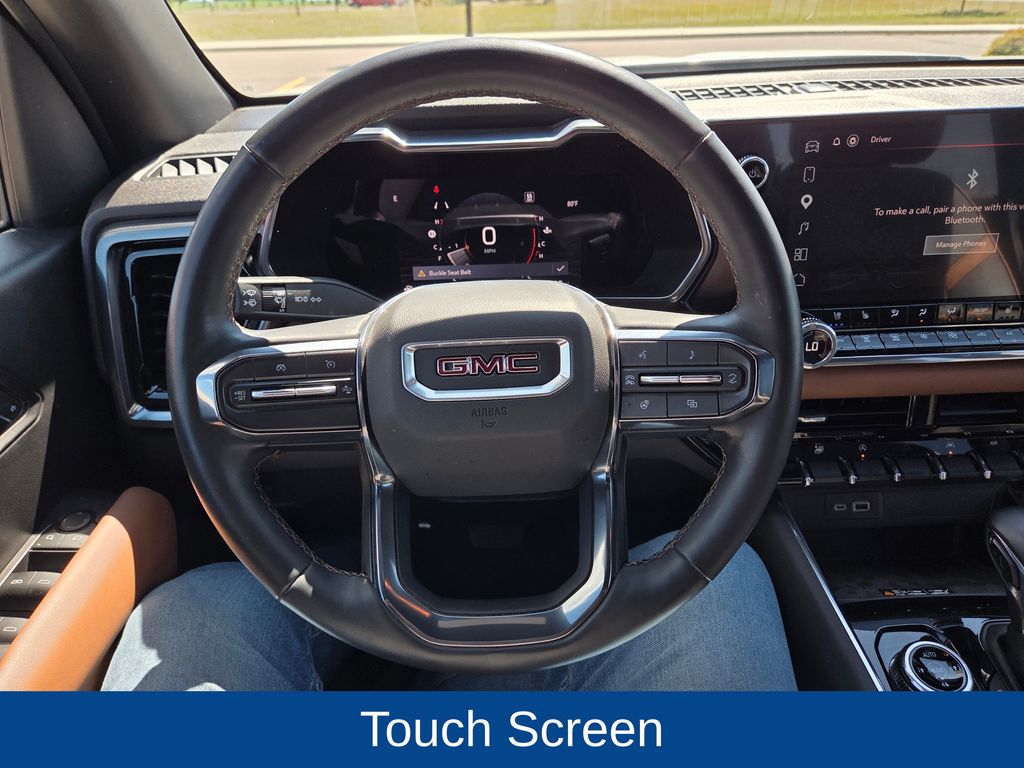 2023 GMC Canyon 4WD Crew Cab Short Box AT4