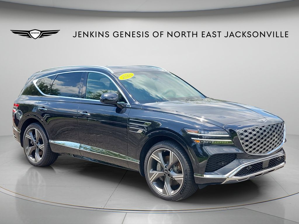 Vik Black 2025 Genesis GV80 SUV / Crossover All-Wheel Drive 8-Speed Automatic
