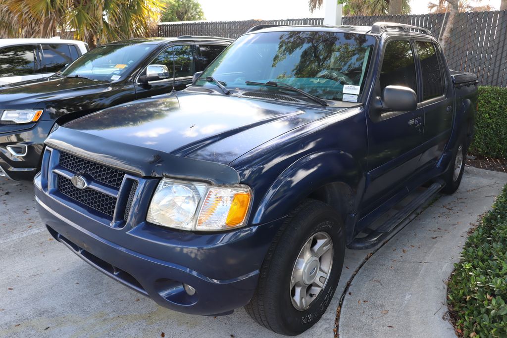 Thumbnail: 2004 Ford Explorer Sport Trac - 2