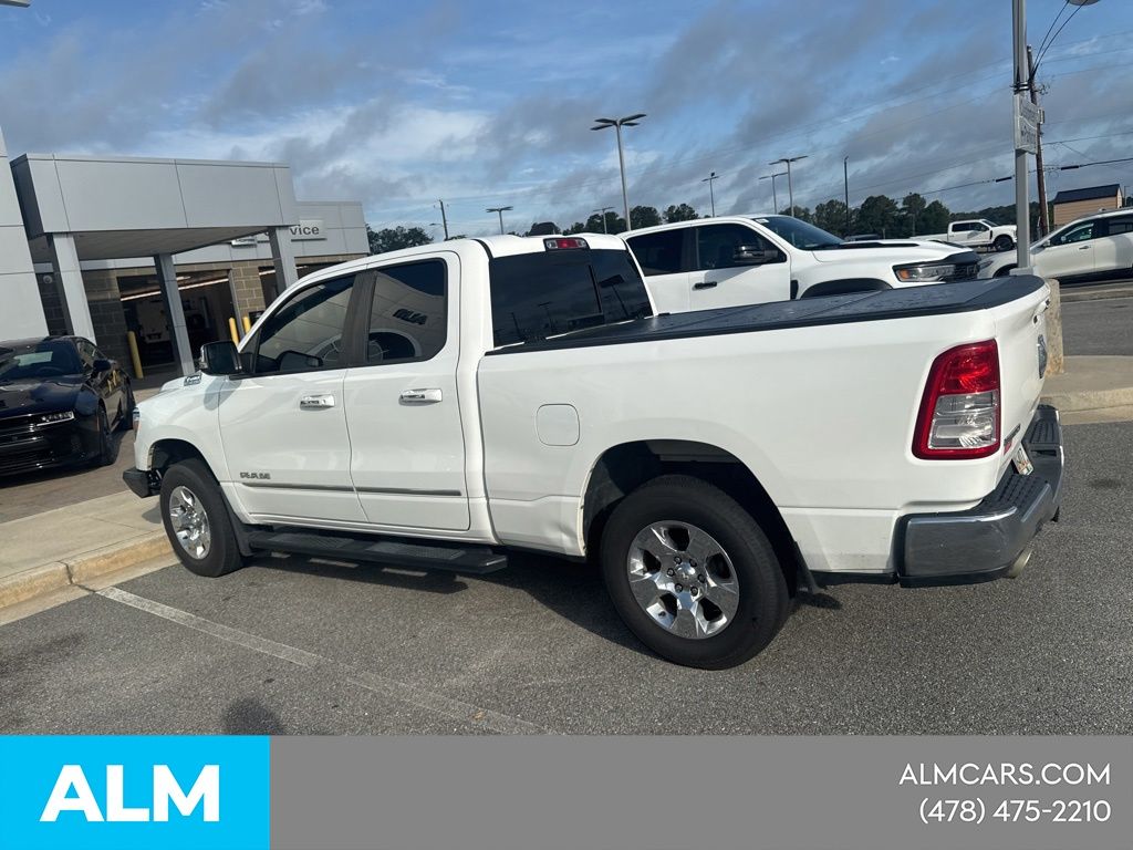 Used 2019 White Ram Big Horn/Lone Star image 15
