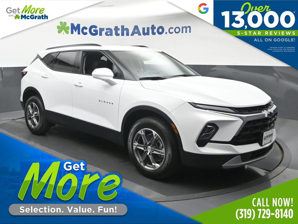 Summit White 2026 Chevrolet Blazer SUV / Crossover 9-Speed Automatic Overdrive