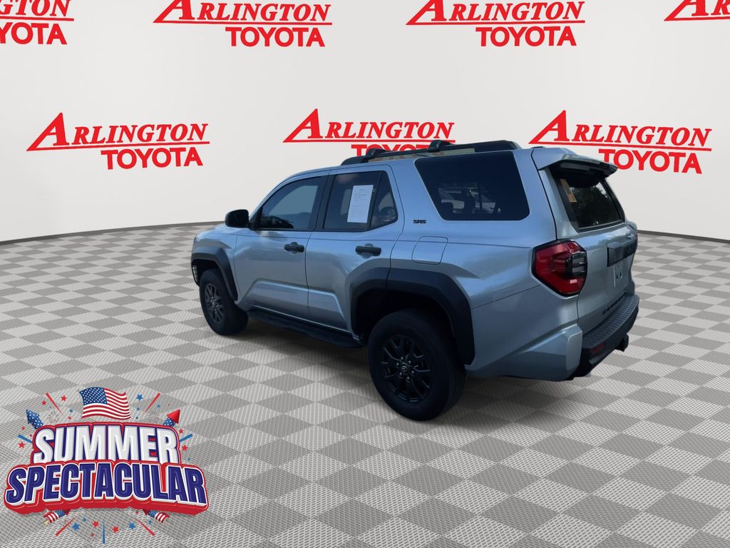 Used 2025 Toyota 4Runner SUV