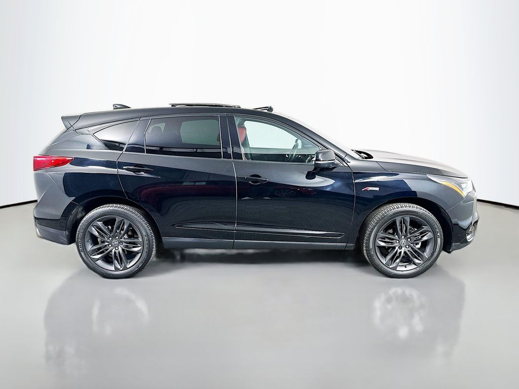 used 2023 Acura RDX car, priced at $38,499