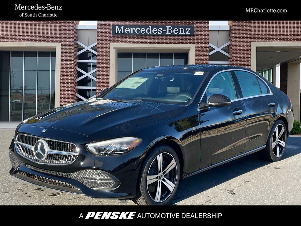 2025 Mercedes-Benz C-Class C 300 -
                Pineville, NC