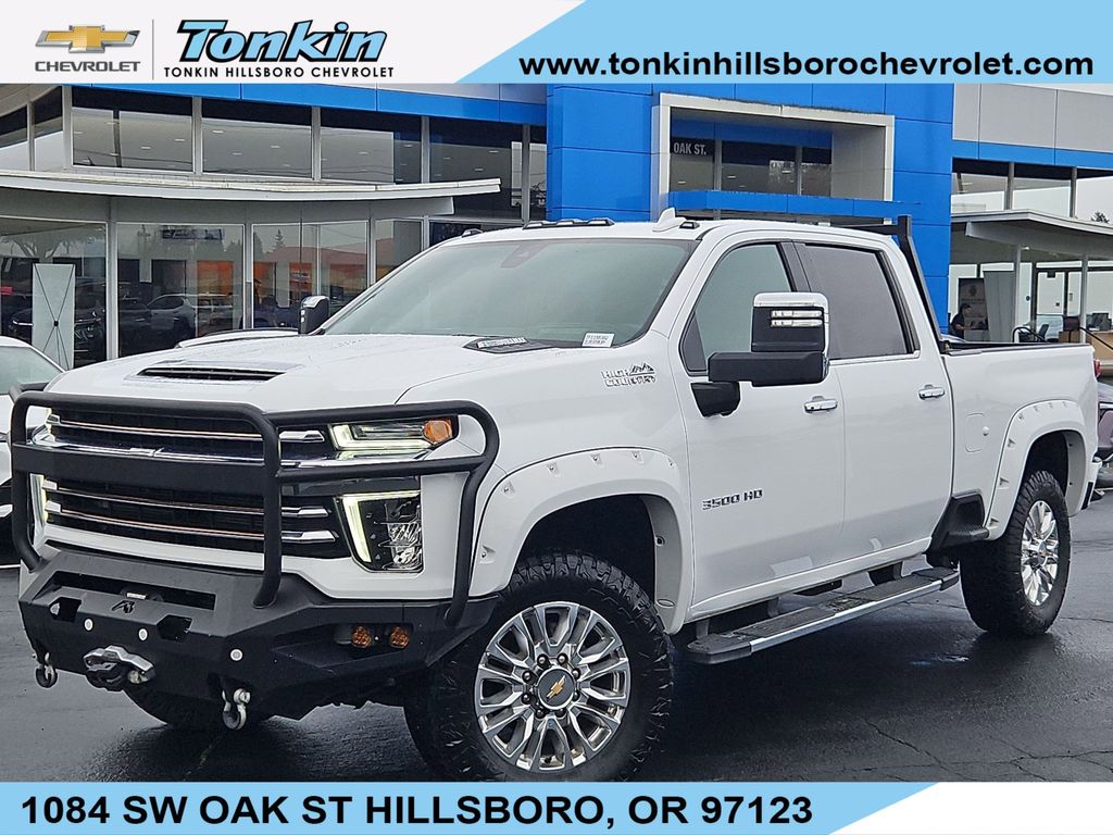 2022 Chevrolet Silverado 3500HD High Country Crew Cab 4WD