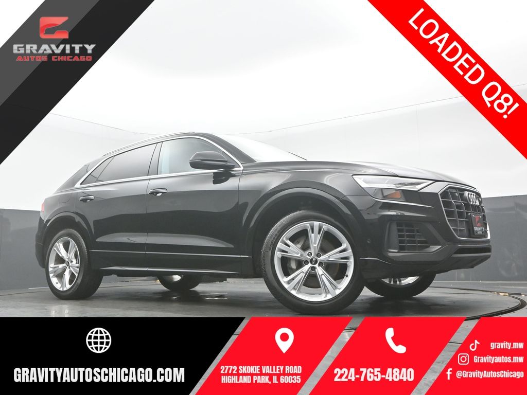 2022 Audi Q8 55 Premium Plus Tiptonic quattro's photo