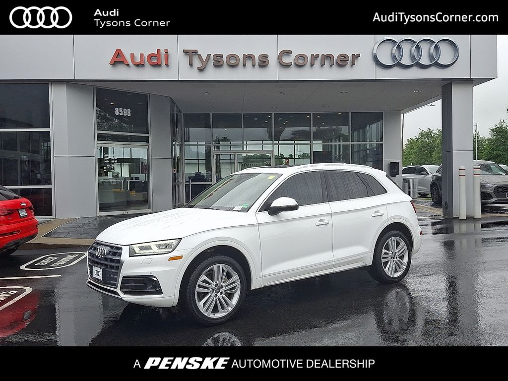2018 Audi Q5 Prestige -
                Vienna, VA