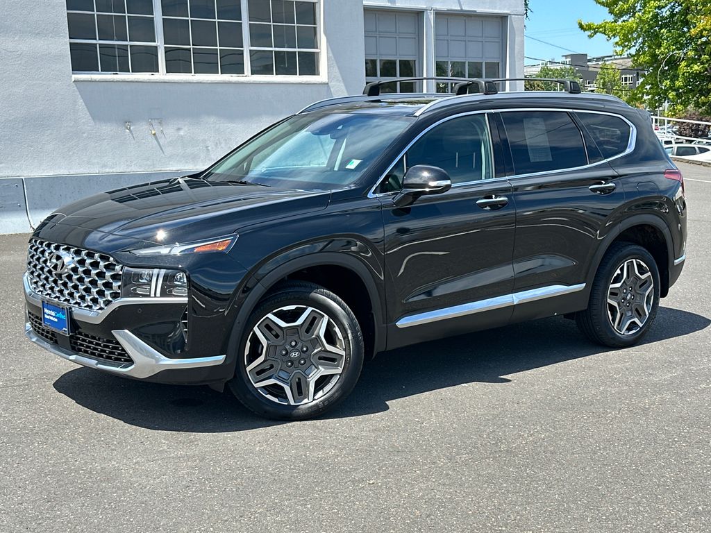Twilight Black 2023 Hyundai Santa Fe SUV / Crossover All-Wheel Drive Automatic