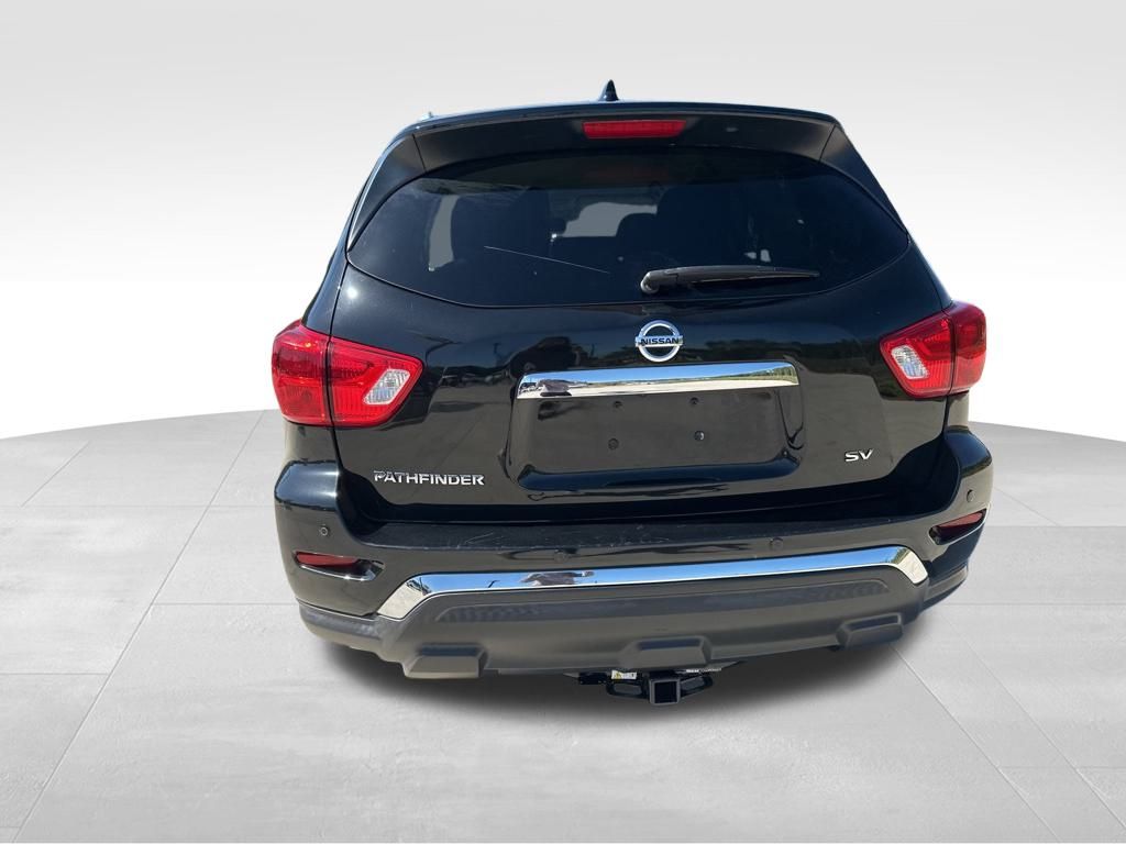 2020 Magnetic Black Pearl Nissan Pathfinder SV FWD SUV