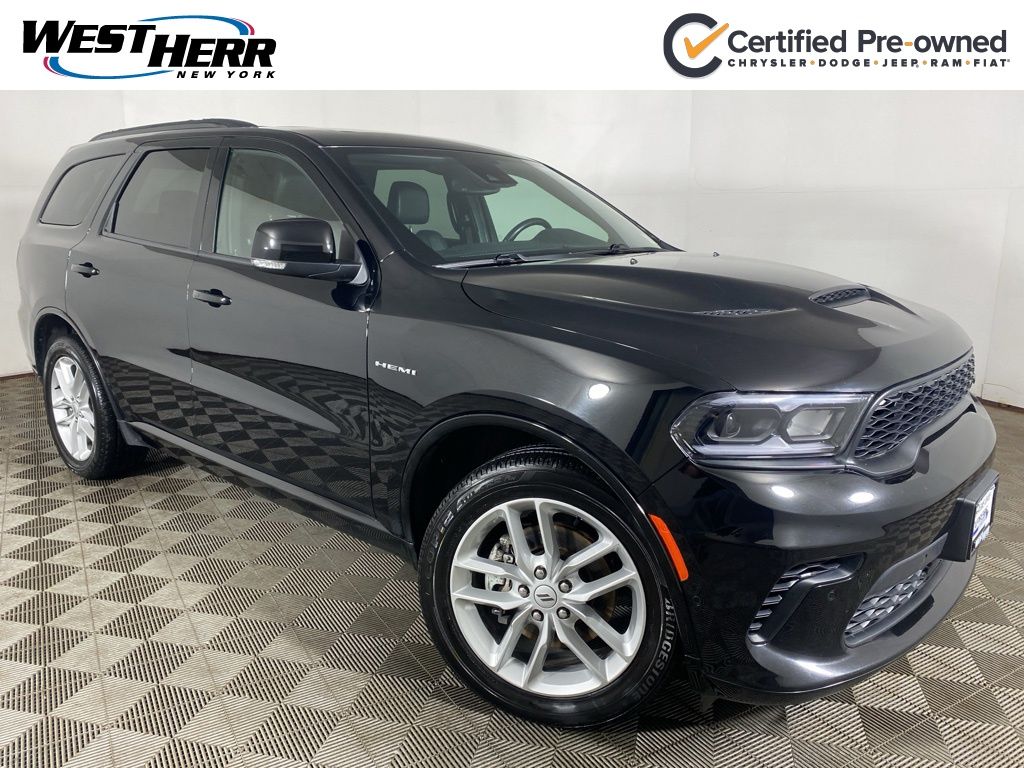 DB Black Crystal Clearcoat 2025 Dodge Durango R/T Plus AWD SUV / Crossover All-Wheel Drive 8-Speed Automatic