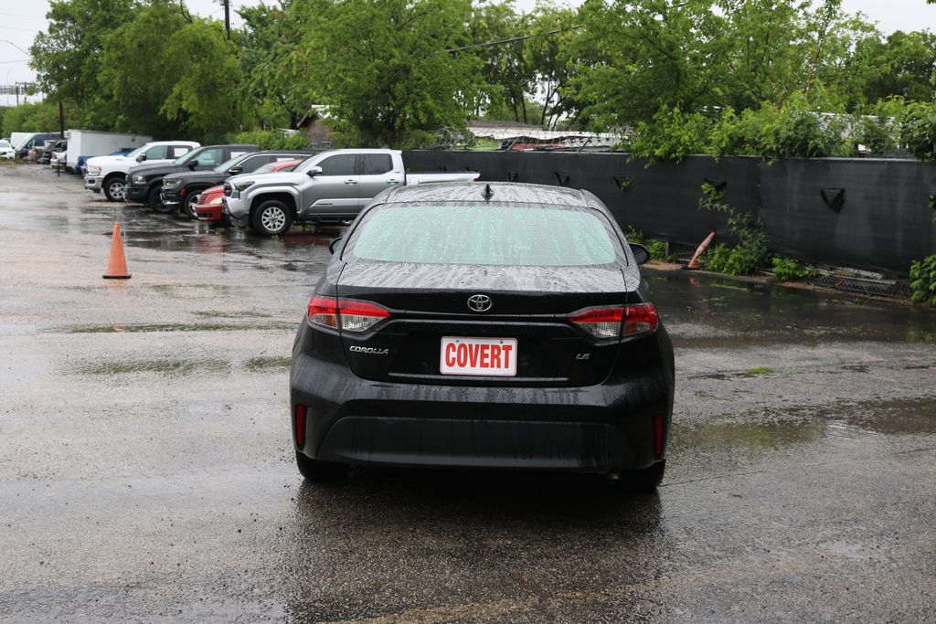 Used Car 2024 Toyota Corolla  Le For Sale Under $25,000 In Austin, Texas
