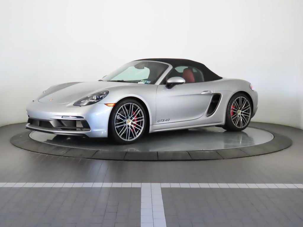 Thumbnail: 2021 Porsche 718 Boxster - 1