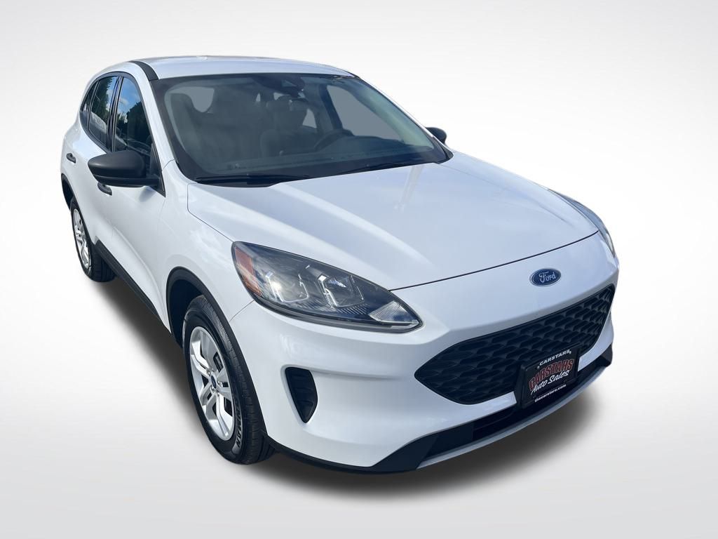 2020 Oxford White Ford Escape S AWD SUV
