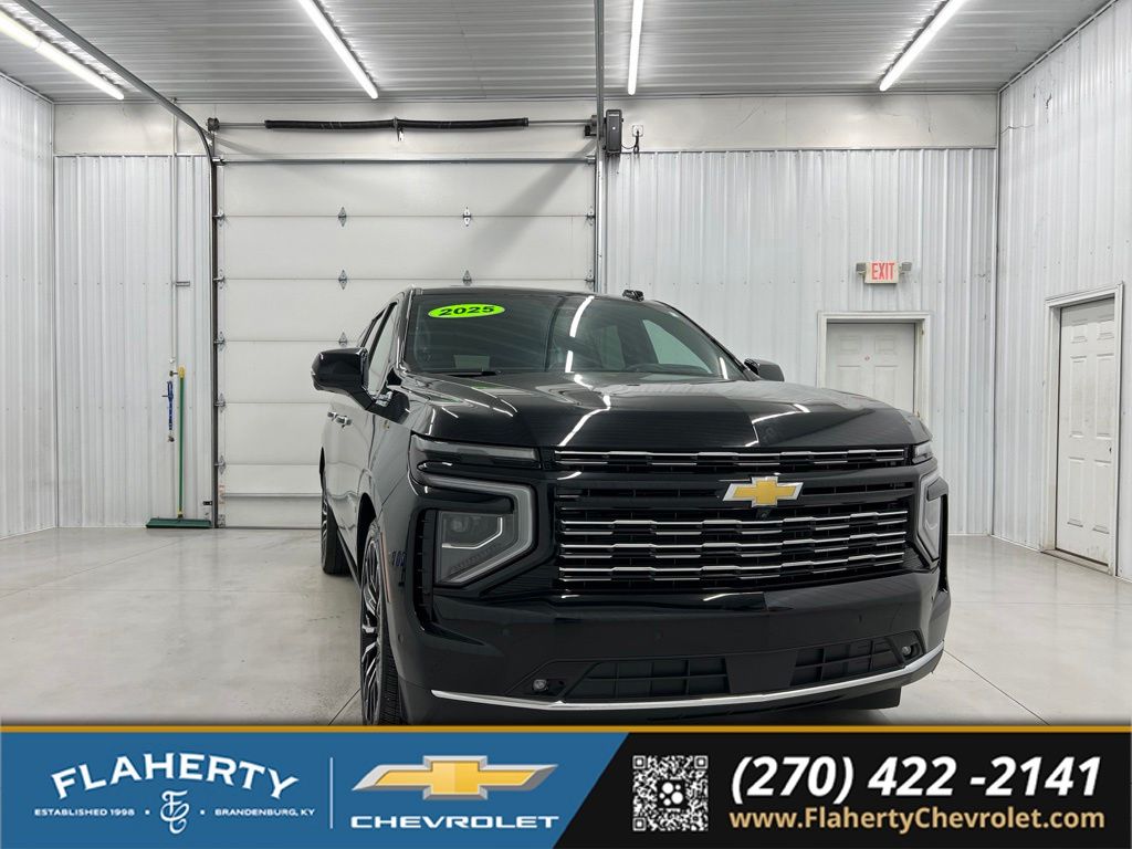 2025 Chevrolet Suburban High Country 4WD