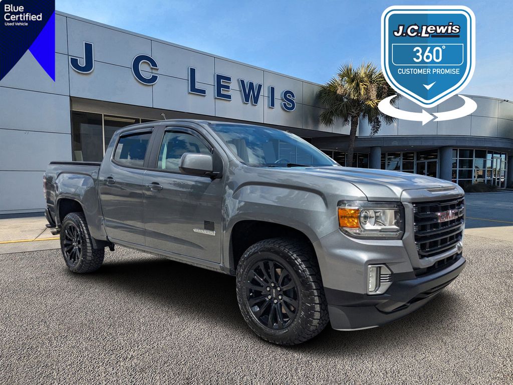 2022 GMC Canyon Elevation