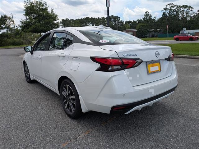 New 2025 Nissan Versa Sedan