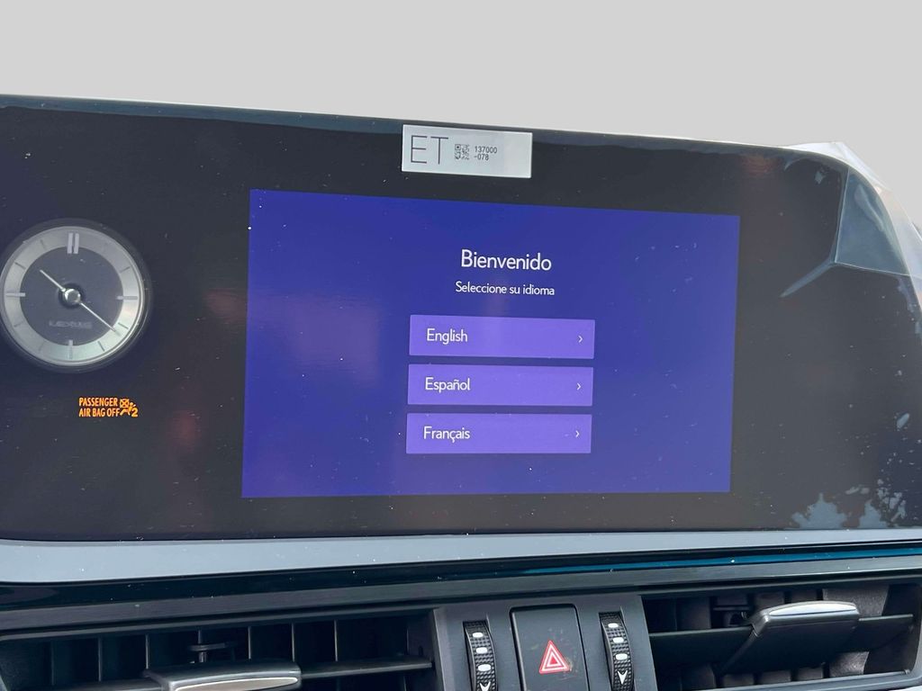 new 2025 Lexus ES car, priced at $47,844