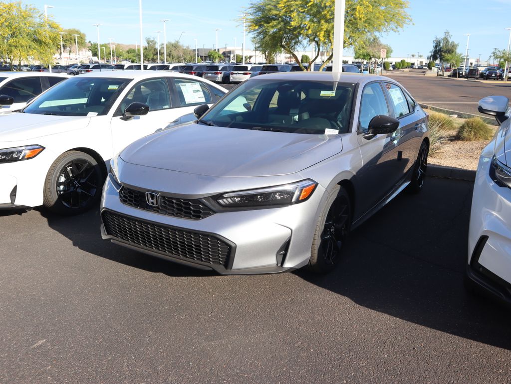 Thumbnail: 2026 Honda Civic - 1