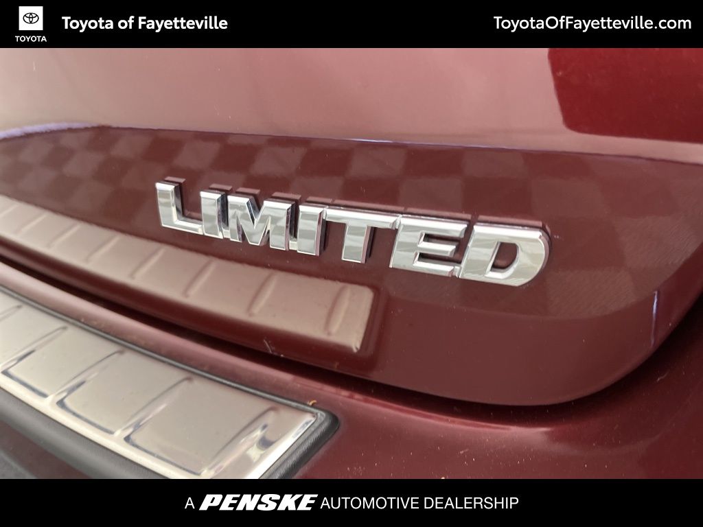 2017 Toyota Highlander Limited 4