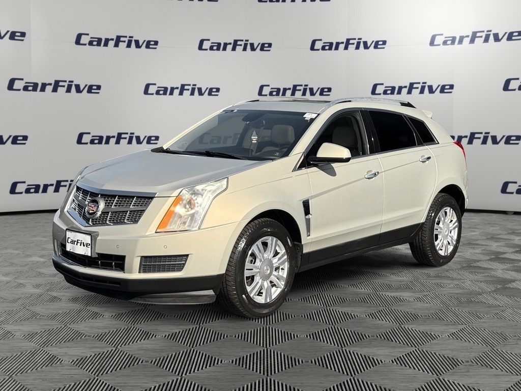 Gold Mist Metallic 2012 Cadillac SRX SUV / Crossover All-Wheel Drive 6-Speed Automatic