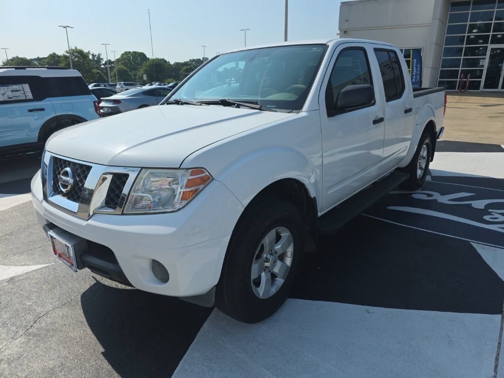 2012 Nissan Frontier