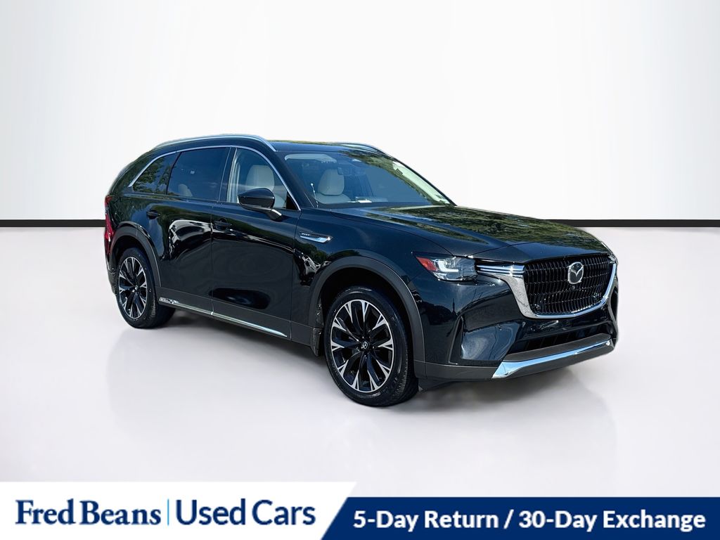 Jet Black Mica 2025 Mazda CX-90 SUV / Crossover All-Wheel Drive 8-Speed Automatic