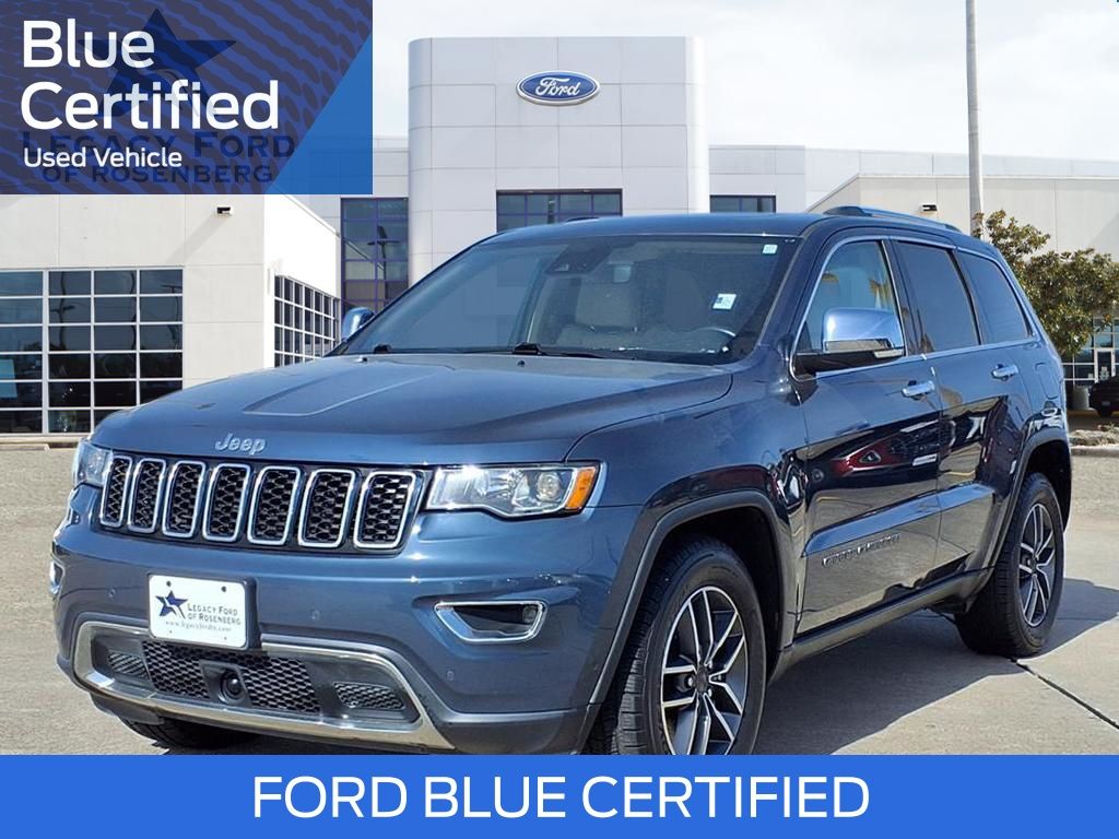 2021 Jeep Grand Cherokee Limited RWD