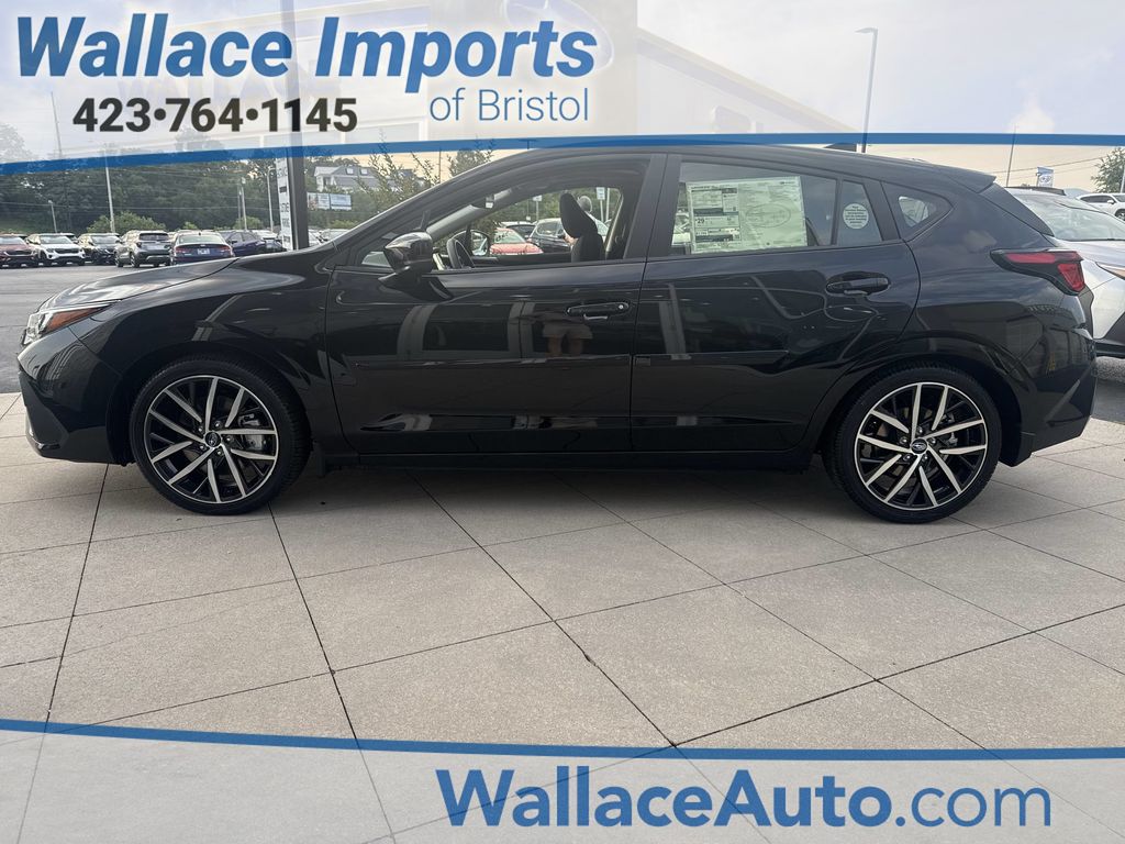 Crystal Black Silica 2026 Subaru Impreza Wagon All-Wheel Drive Continuously Variable Transmission