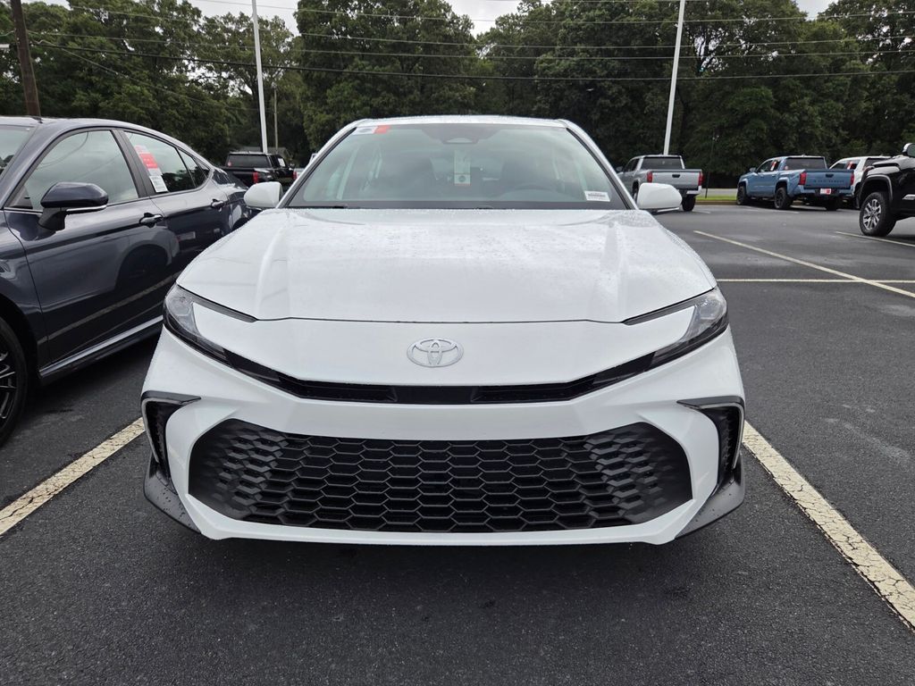 New 2026 Toyota Camry Sedan