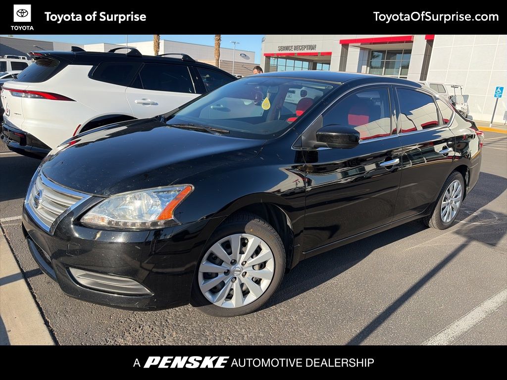 2015 Nissan Sentra S -
                  Surprise, AZ