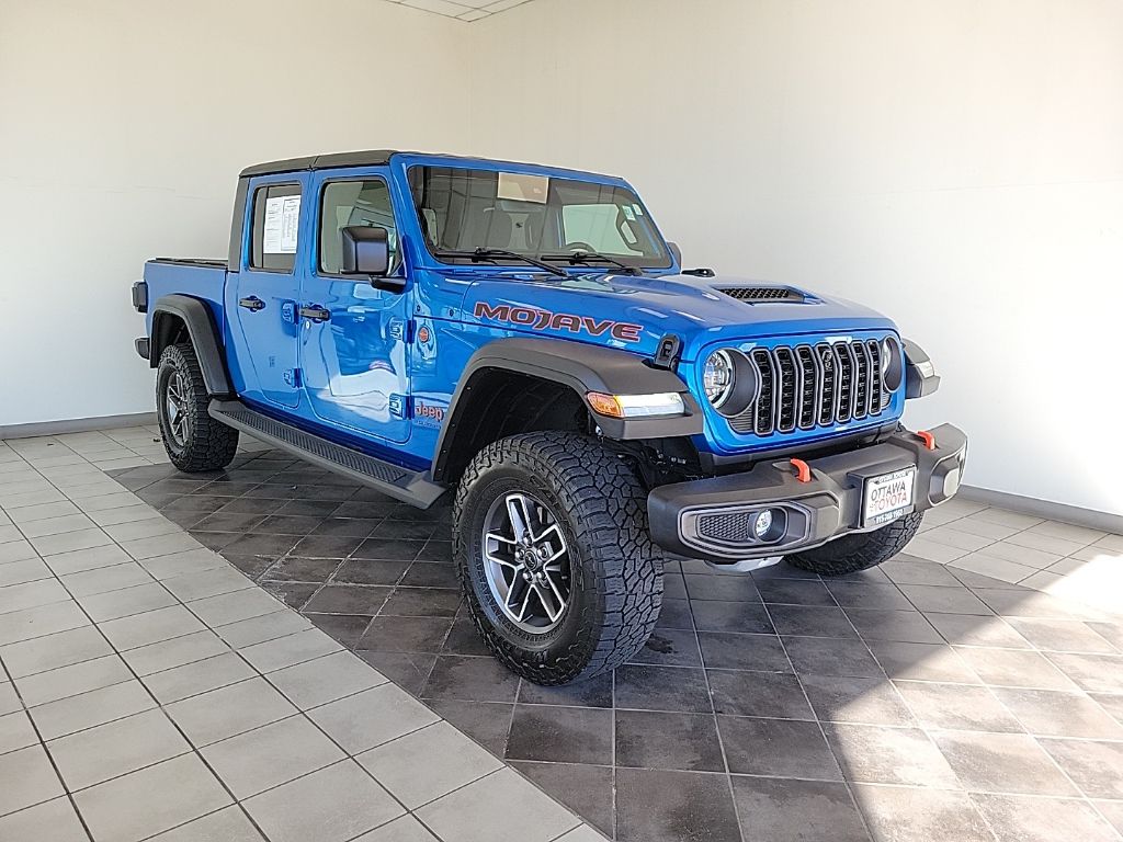 2024 Jeep Gladiator Mojave Crew Cab 4WD