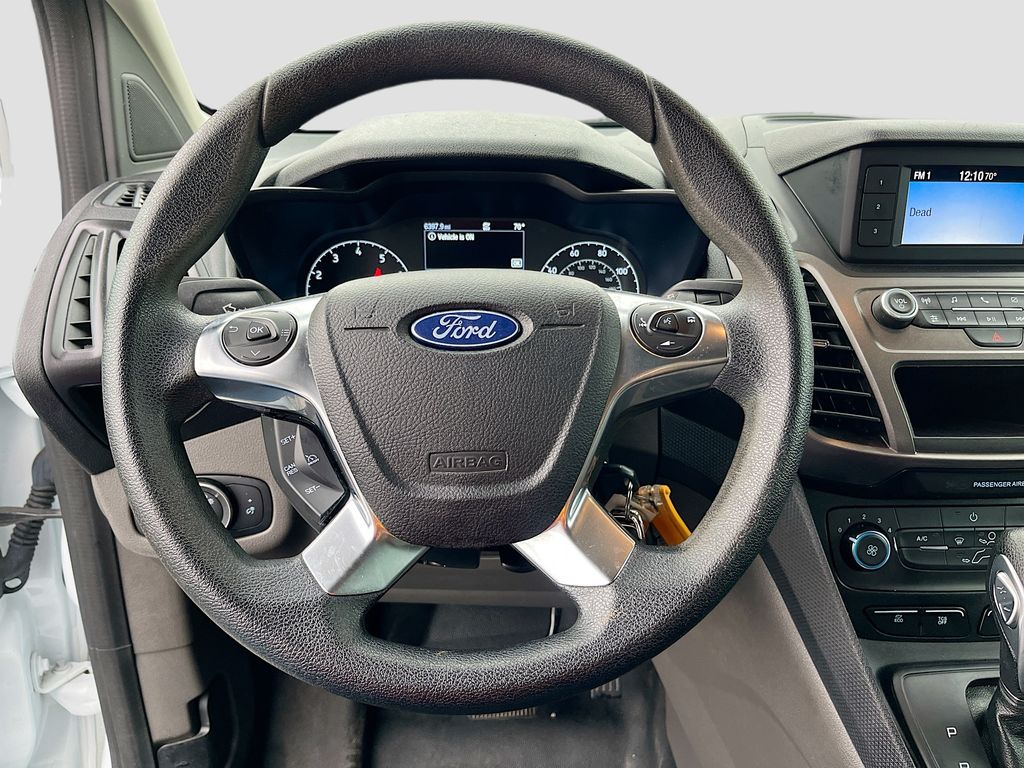 2022 Ford Transit Connect XL White at Emmons Autoplex