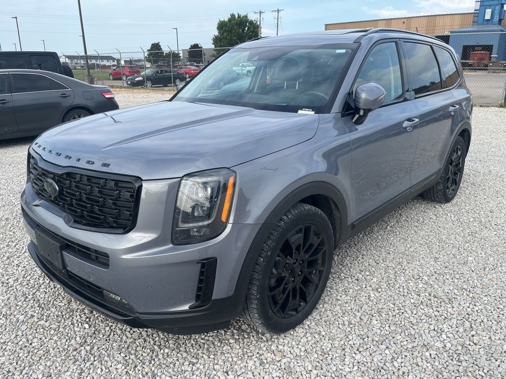 2021 Kia Telluride SX AWD's photo