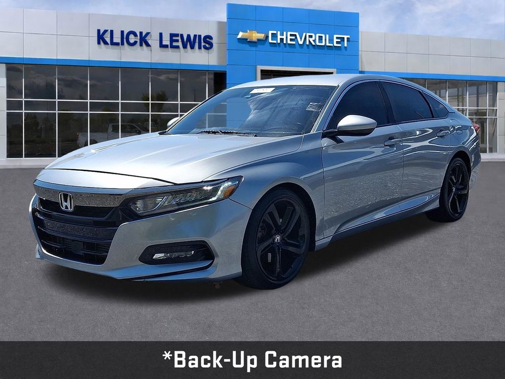2019 Honda Accord Sport Silver at Honda North