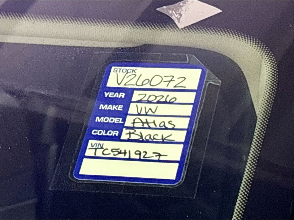 2026 Volkswagen Atlas 2.0T SE w/Technology