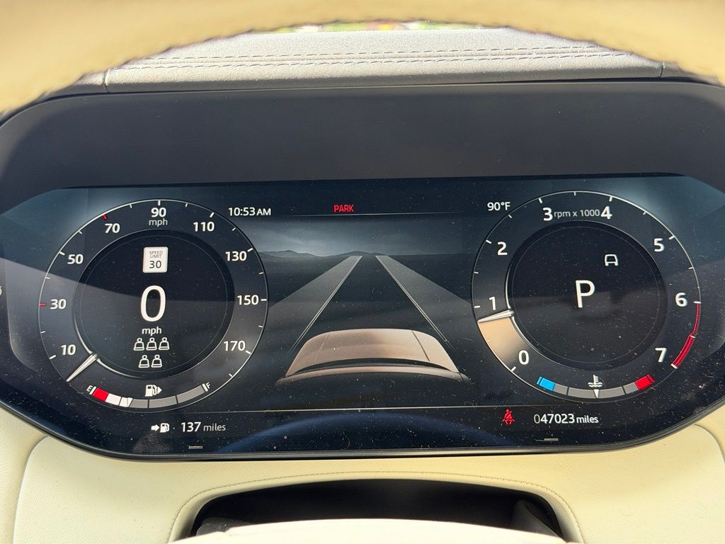 2023 Land Rover Range Rover P400 SE