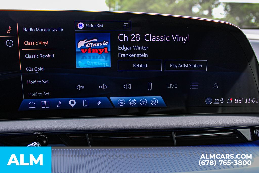 Used 2026 Black Cadillac Premium Luxury image 33