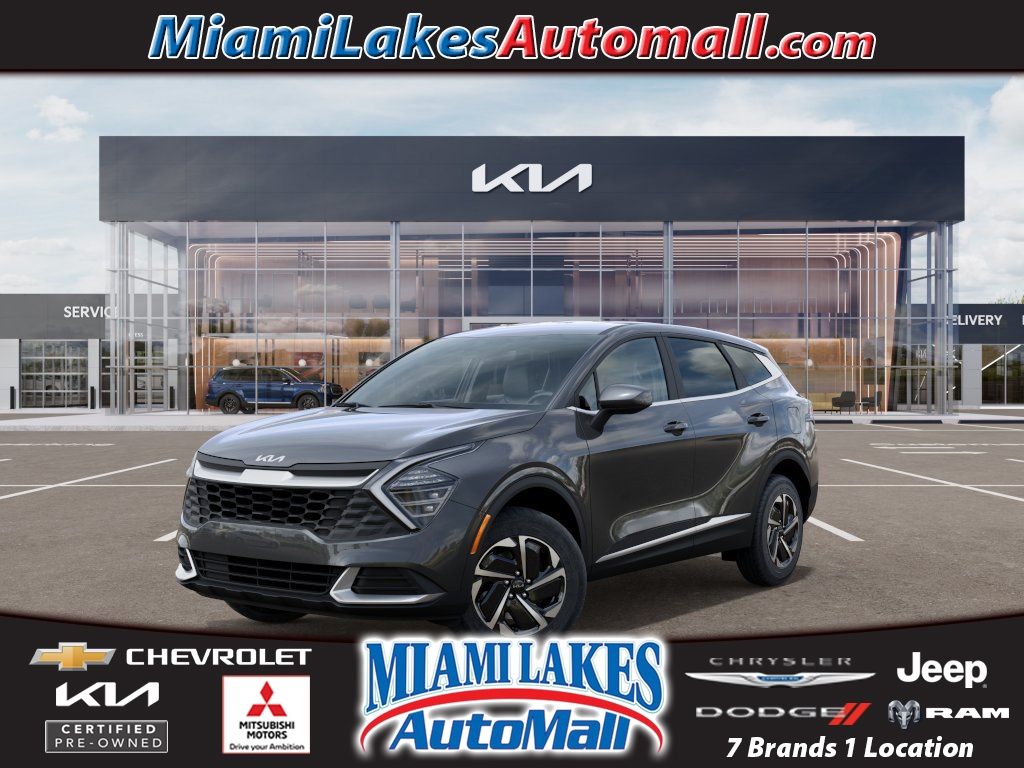 2024 Kia Sportage Hybrid LX AWD