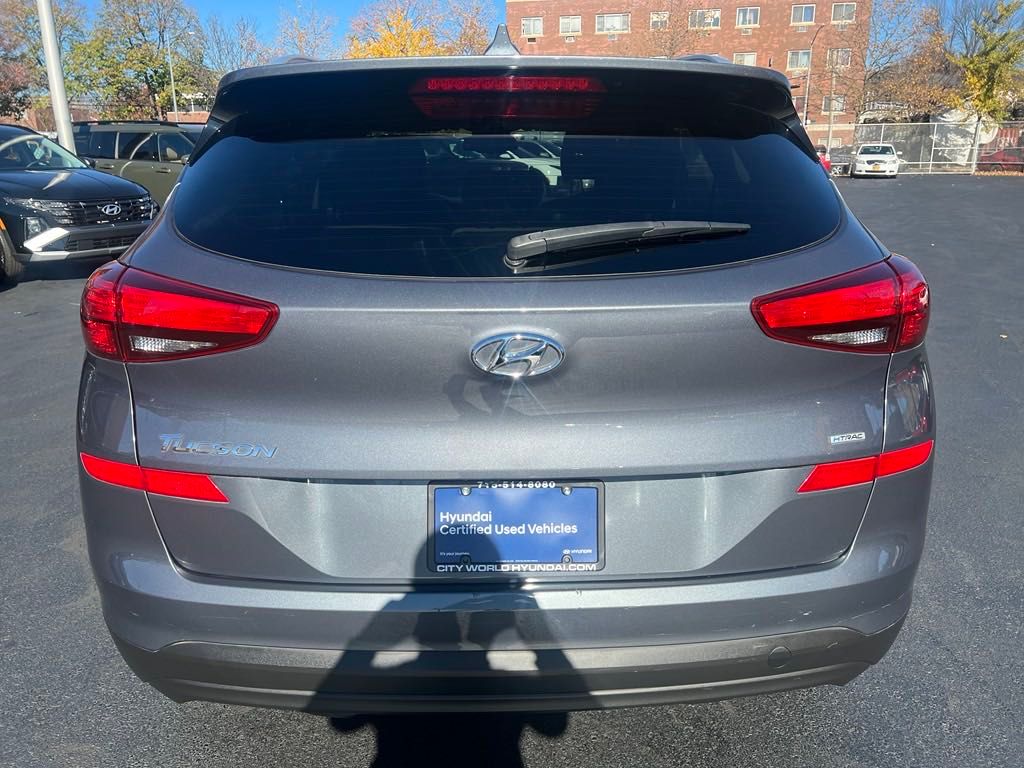 2021 Hyundai Tucson Value 4