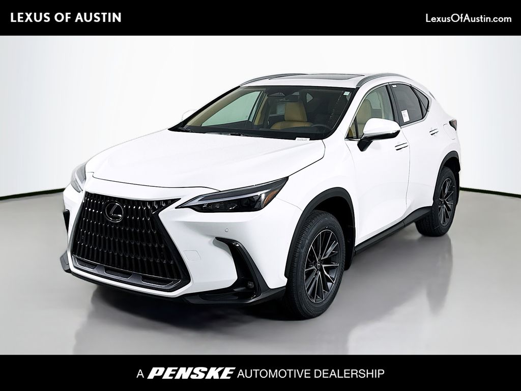 2026 Lexus NX 350's photo