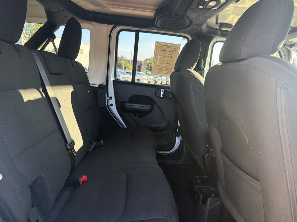2020 Jeep Wrangler Unlimited Sport S 4x4