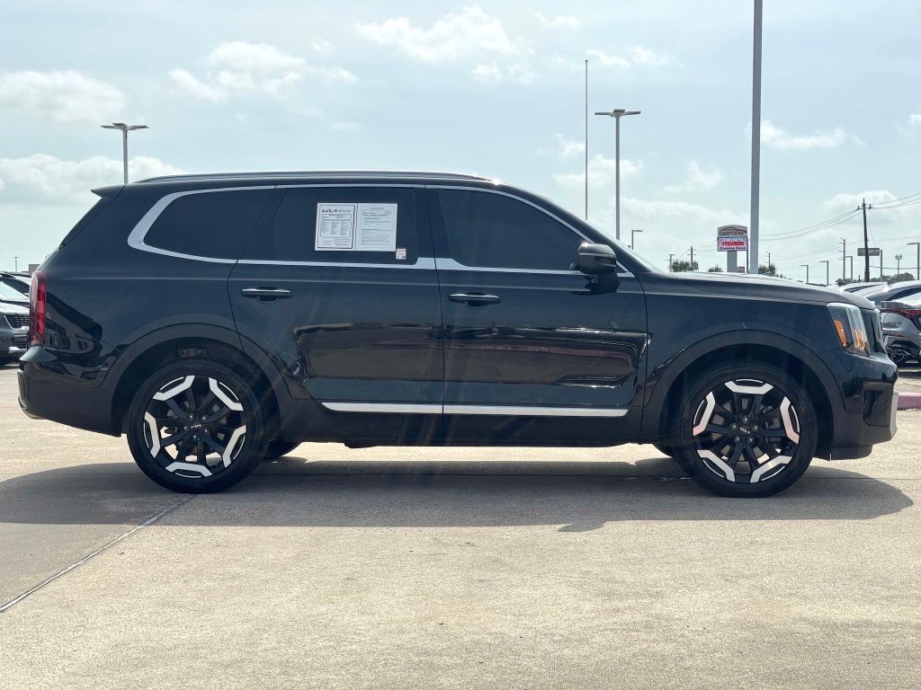 2025 Kia Telluride S Black at Joe Myers Mazda Kia
