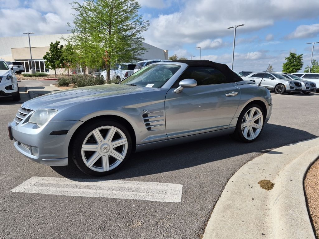 Used Car 2006 Chrysler Crossfire  Limited For Sale Under $12,000 In Austin, Texas