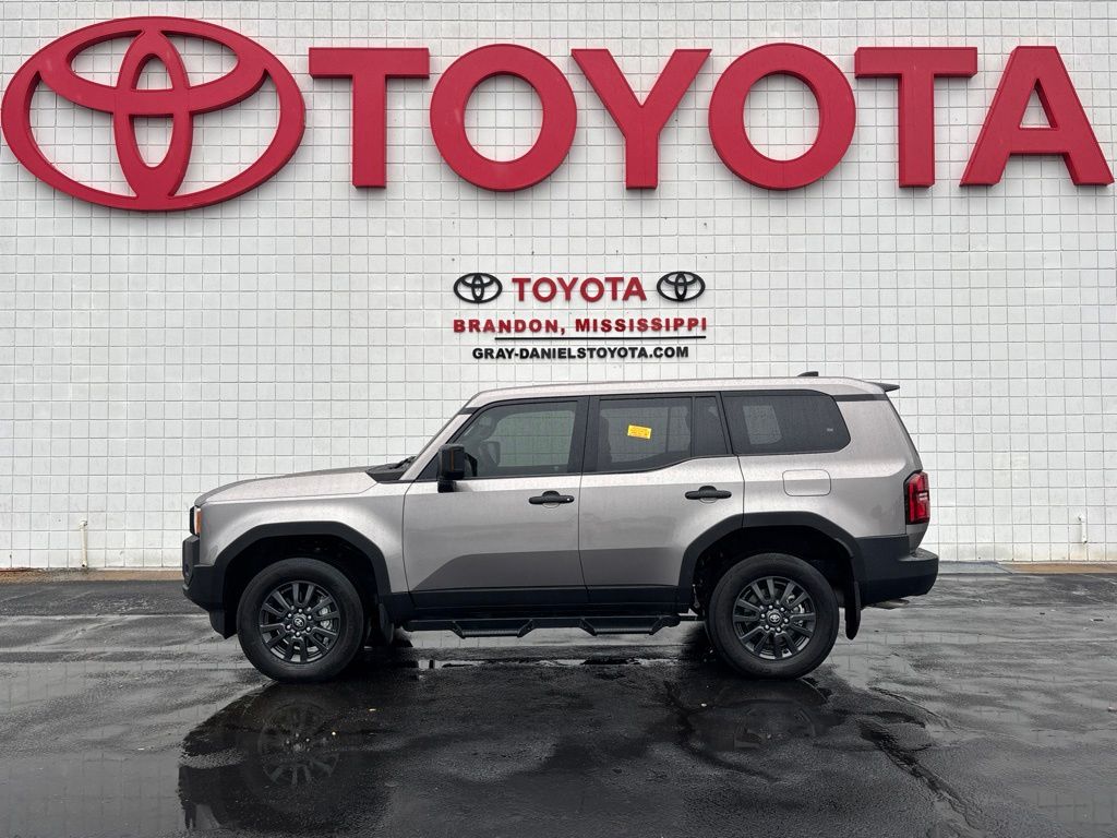 Used 2024 Toyota Land Cruiser SUV