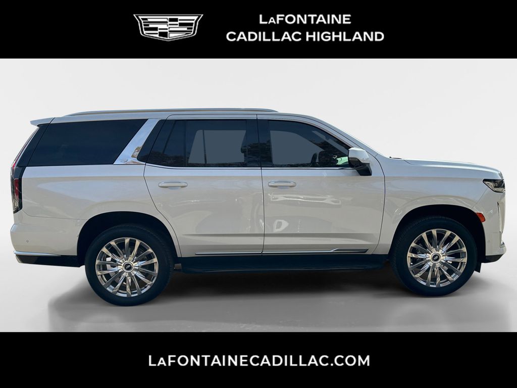 2021 Cadillac Escalade Premium Luxury 8